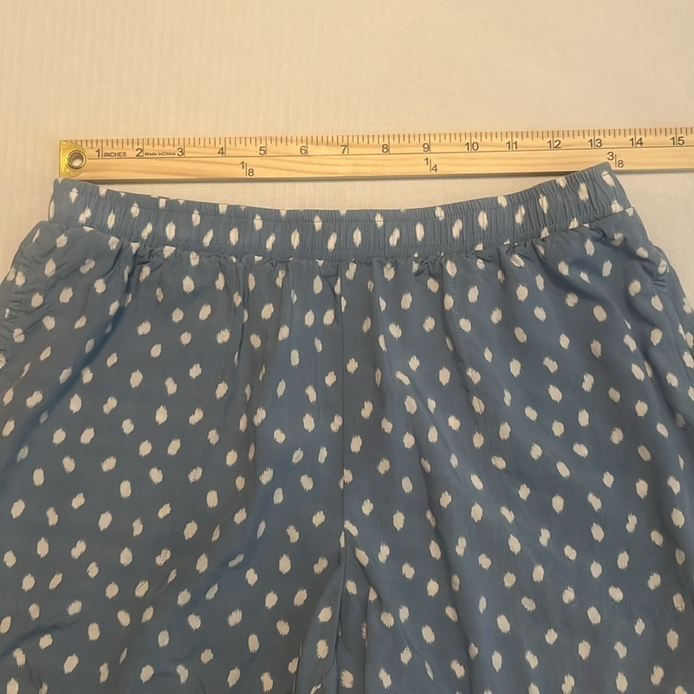 NWT Soma Rayon Challis Tank Shorts Bag Set Madras Dot Mini Daydream Size S - Picture 6 of 12